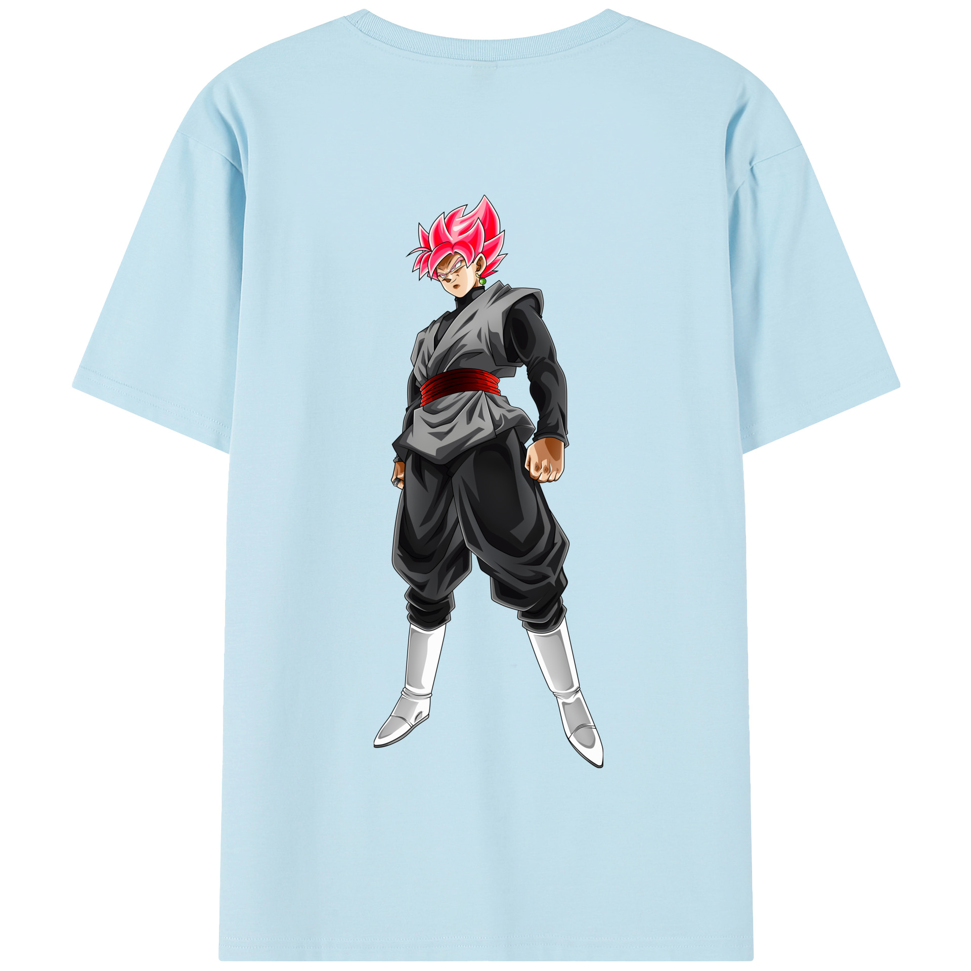 （画像用） ドラゴンボール ベジット DRAGON BALL Vegetto 綿100％半袖Tシャツ（背面プリント）